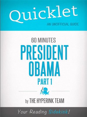 cover image of Quicklet on 60 Minutes